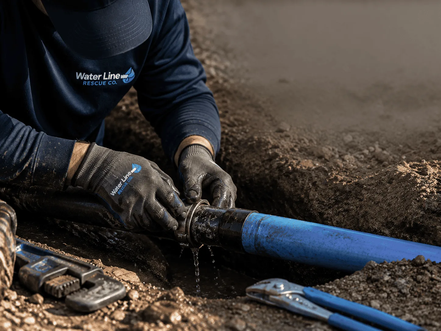 Why choose Water Line Repair in Reva, VA